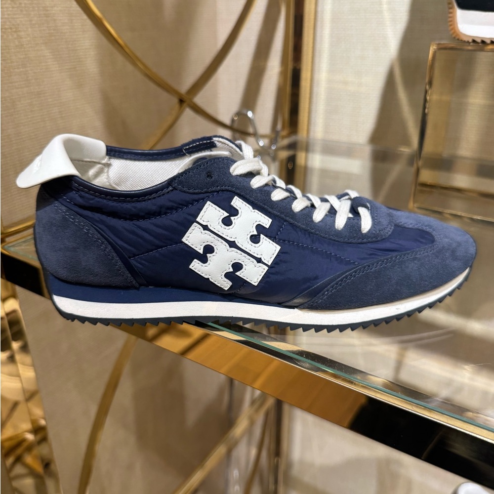 Tory Burch Vintage Nylon 2.0 Training Sneaker Shoes
